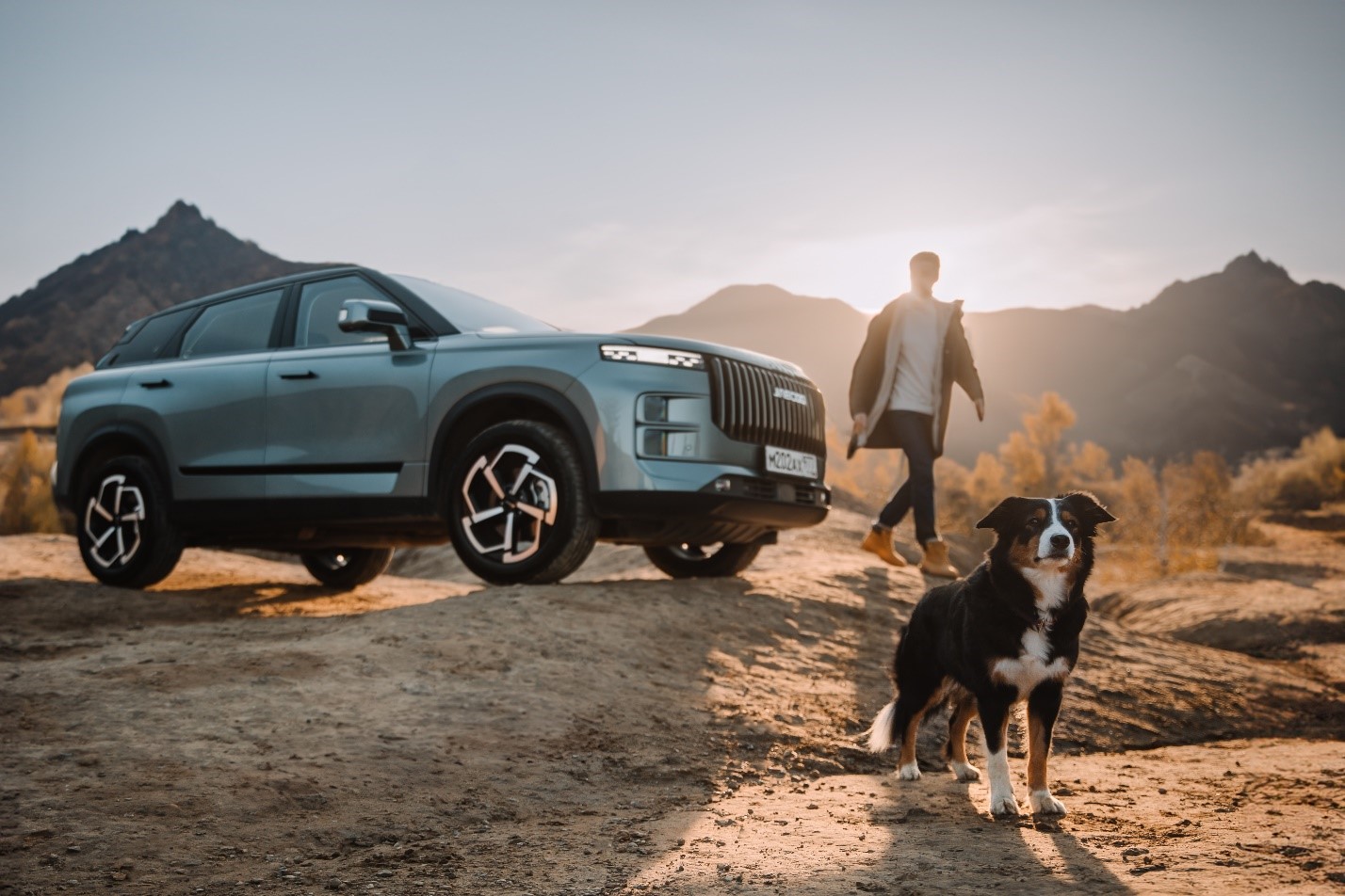 С JAECOO J7 и дальняя поездка будет комфортной.