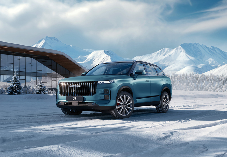 JAECOO J7 – комфорт в каждой детали!