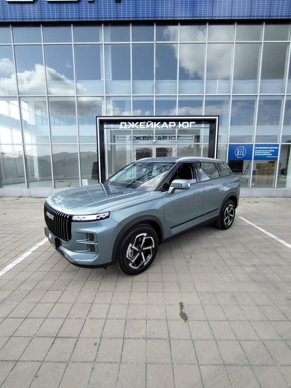 JAECOO J7 – автомобиль для тех, кто уверенно идет к поставленной цели