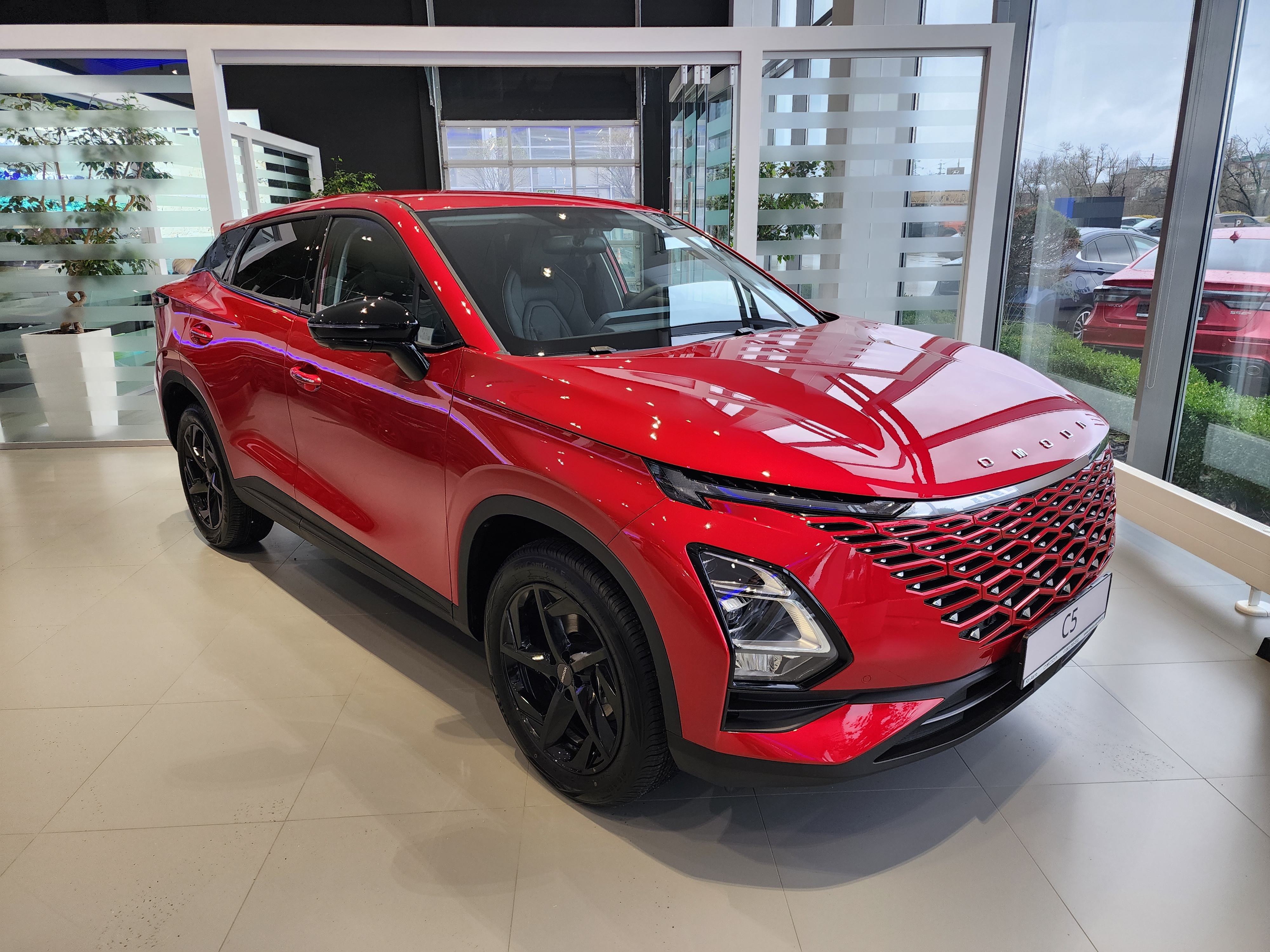 Новая спец.версия Trendy Red уже в Юг-Авто!