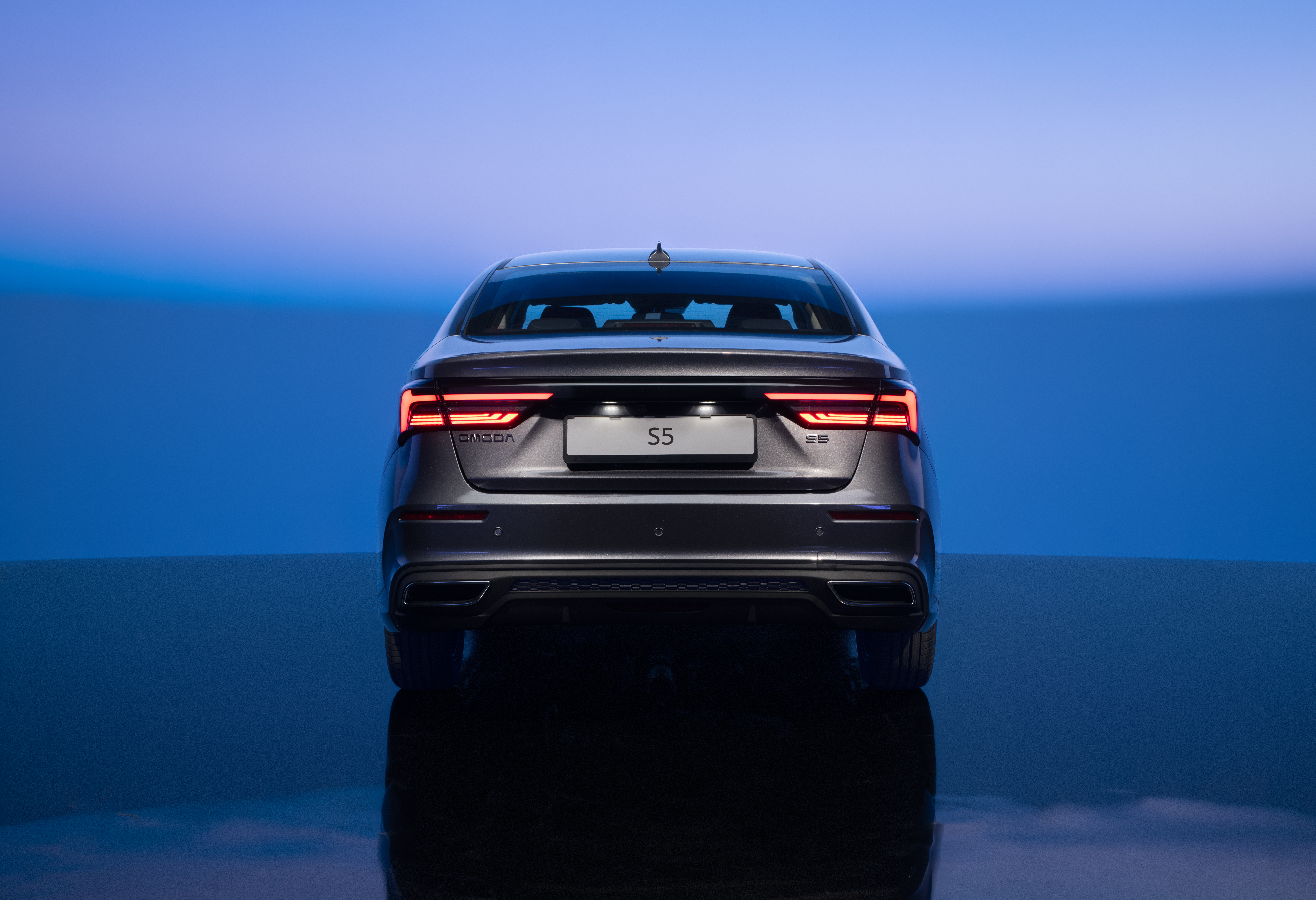OMODA C ХАРАКТЕРОМ
