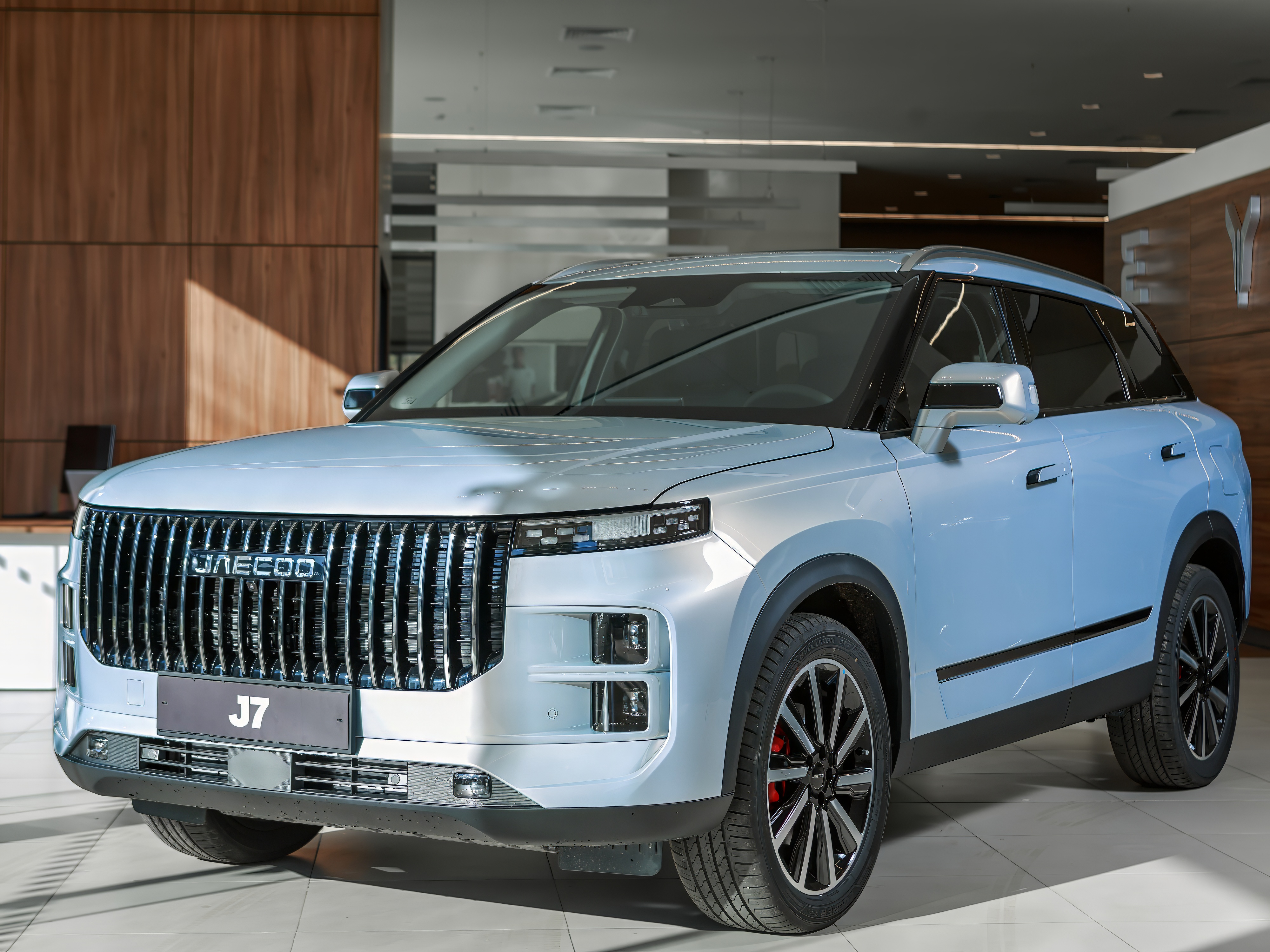 Авторассрочка для покупателей JAECOO J7