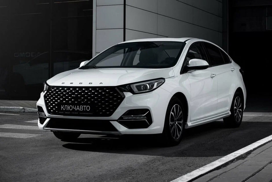 OMODA S5 – лучший городской седан? 