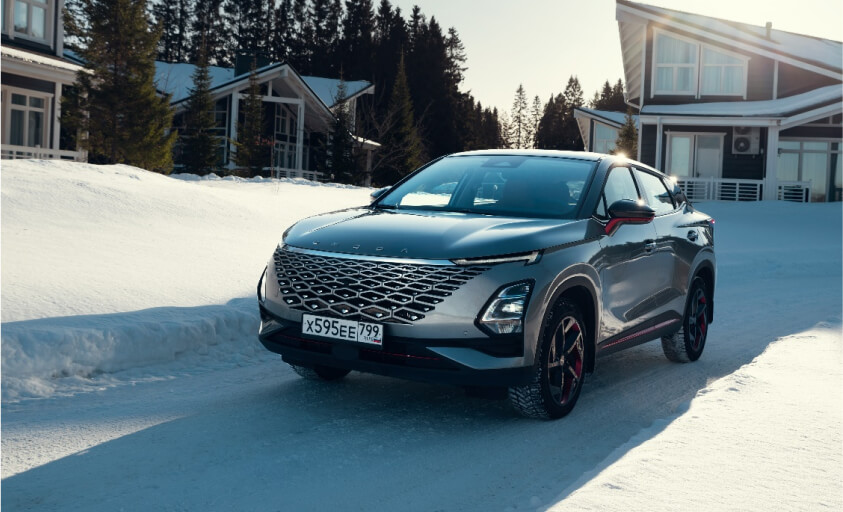 С OMODA C5 вы всегда будете готовы к зиме