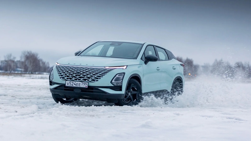 Топ-5 советов по уходу за автомобилем OMODA в зимний сезон
