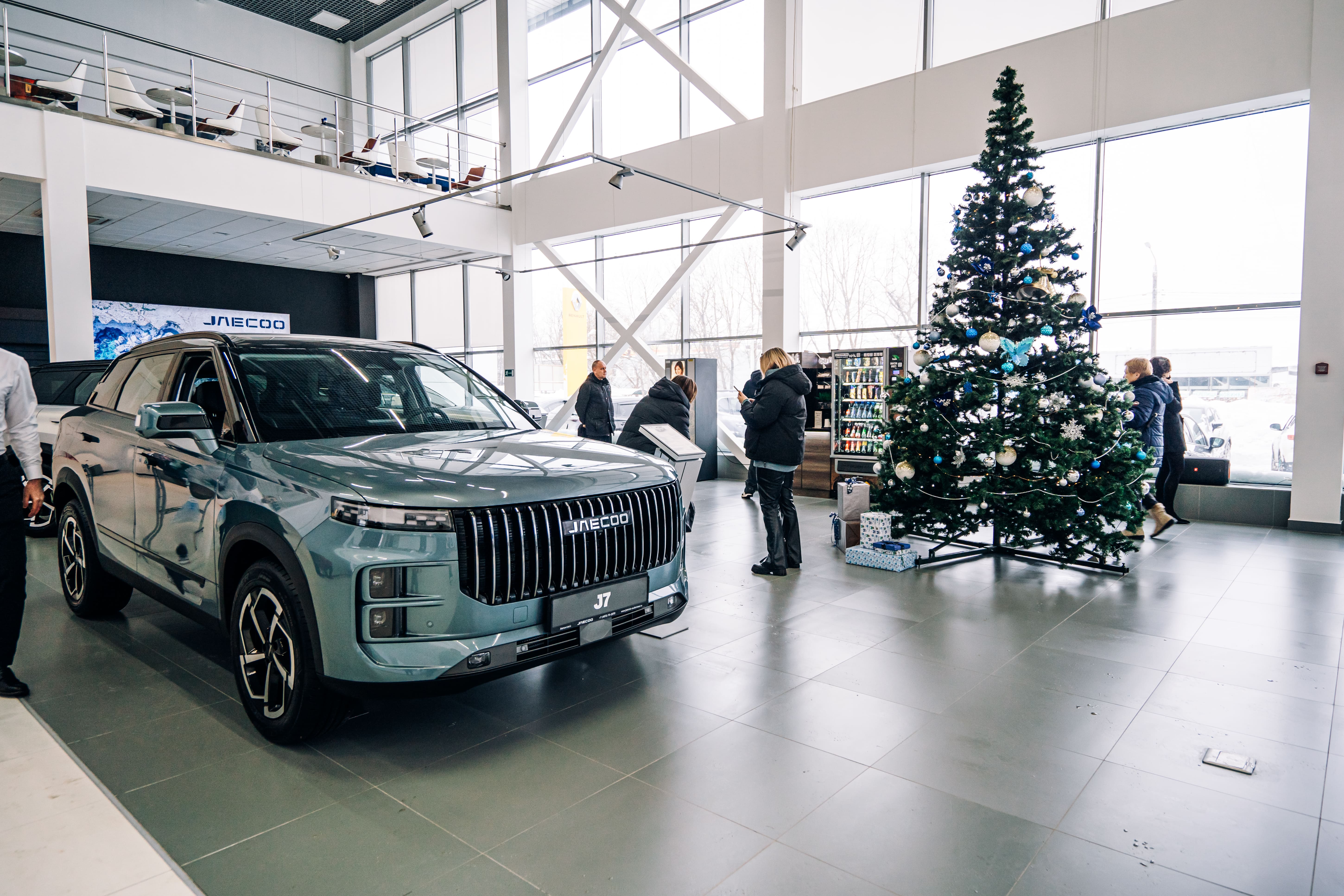 JAECOO Автокласс от всей души поздравляет вас с наступающим Новым годом!