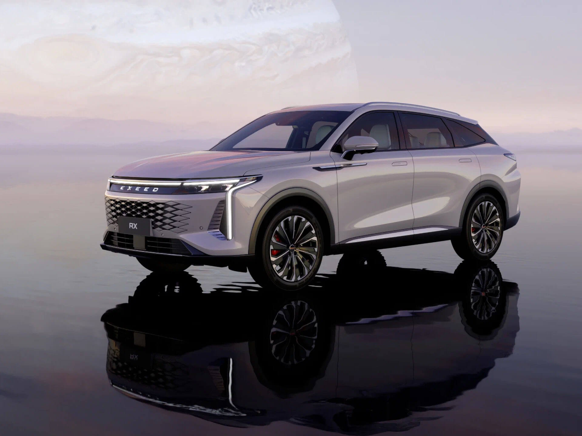 Мультимедиа EXEED RX