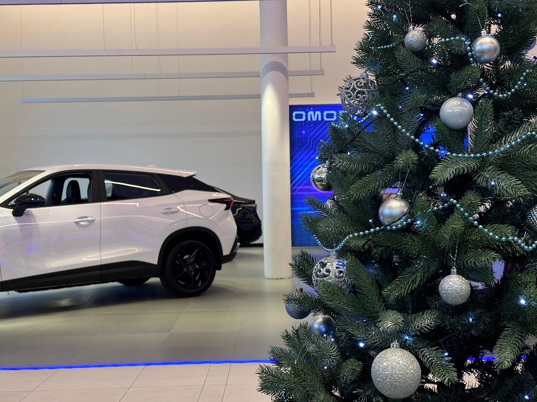 Новый год вместе с OMODA