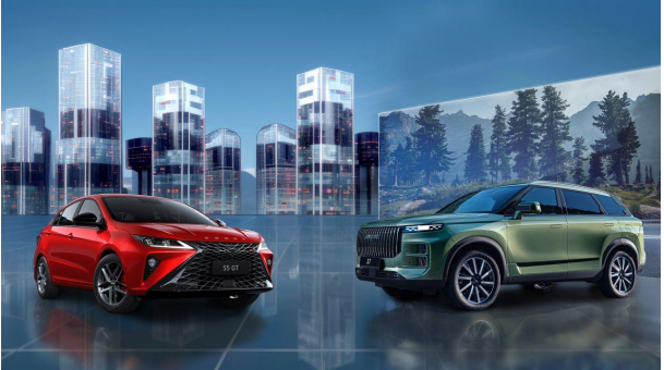 Открытие нового автосалона  OMODA & JAECOO 23 декабря