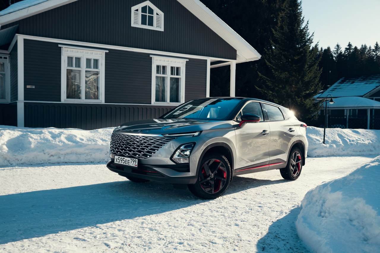 Omoda C5  - лучший автомобиль года