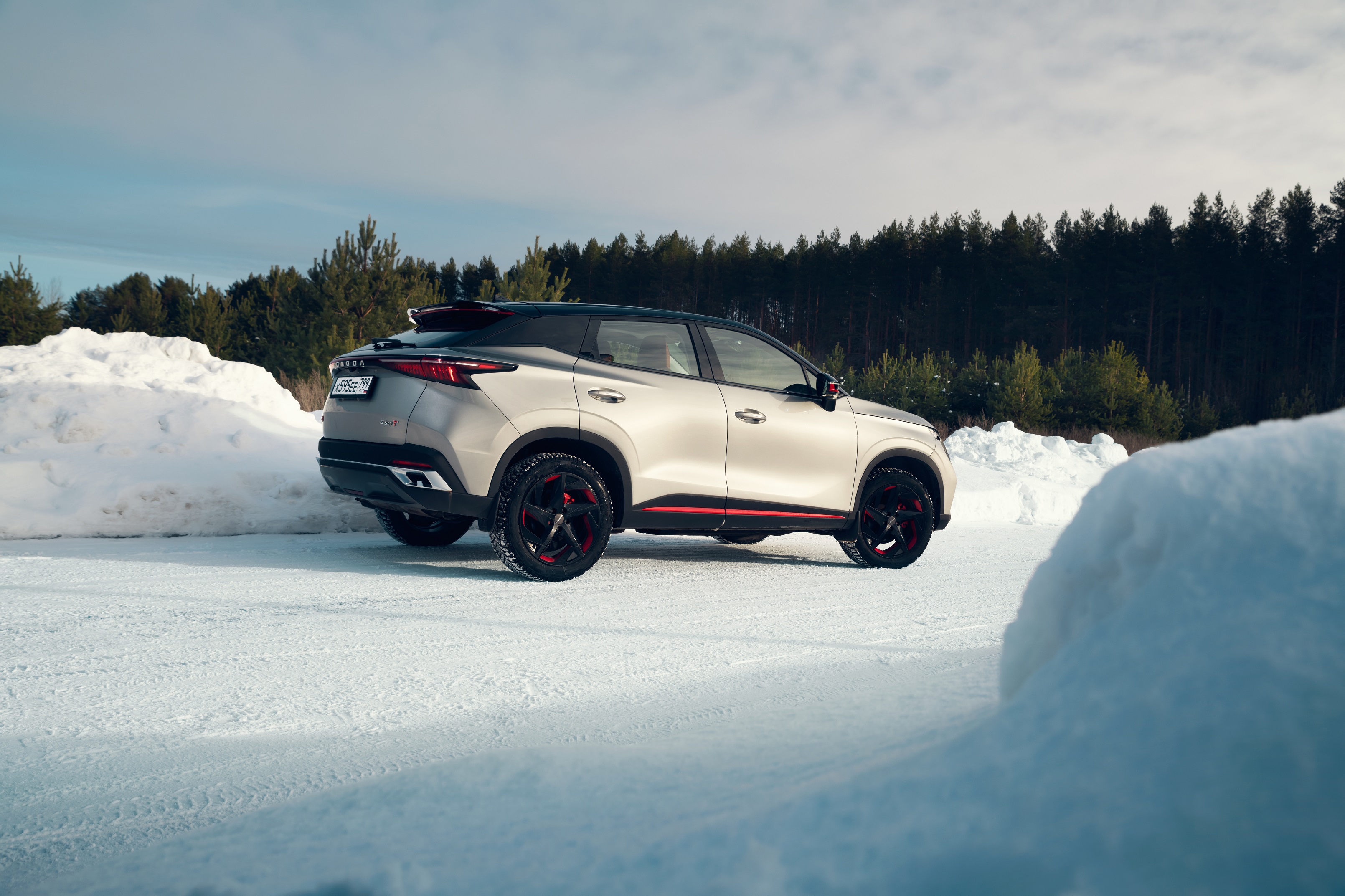 Тест драйв OMODA C5 AWD 