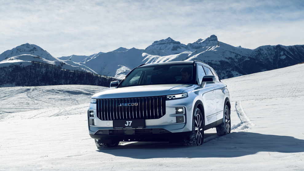 JAECOO J7. Адаптация к российскому климату