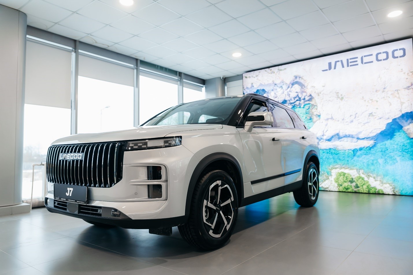 Почему JAECOO J7?