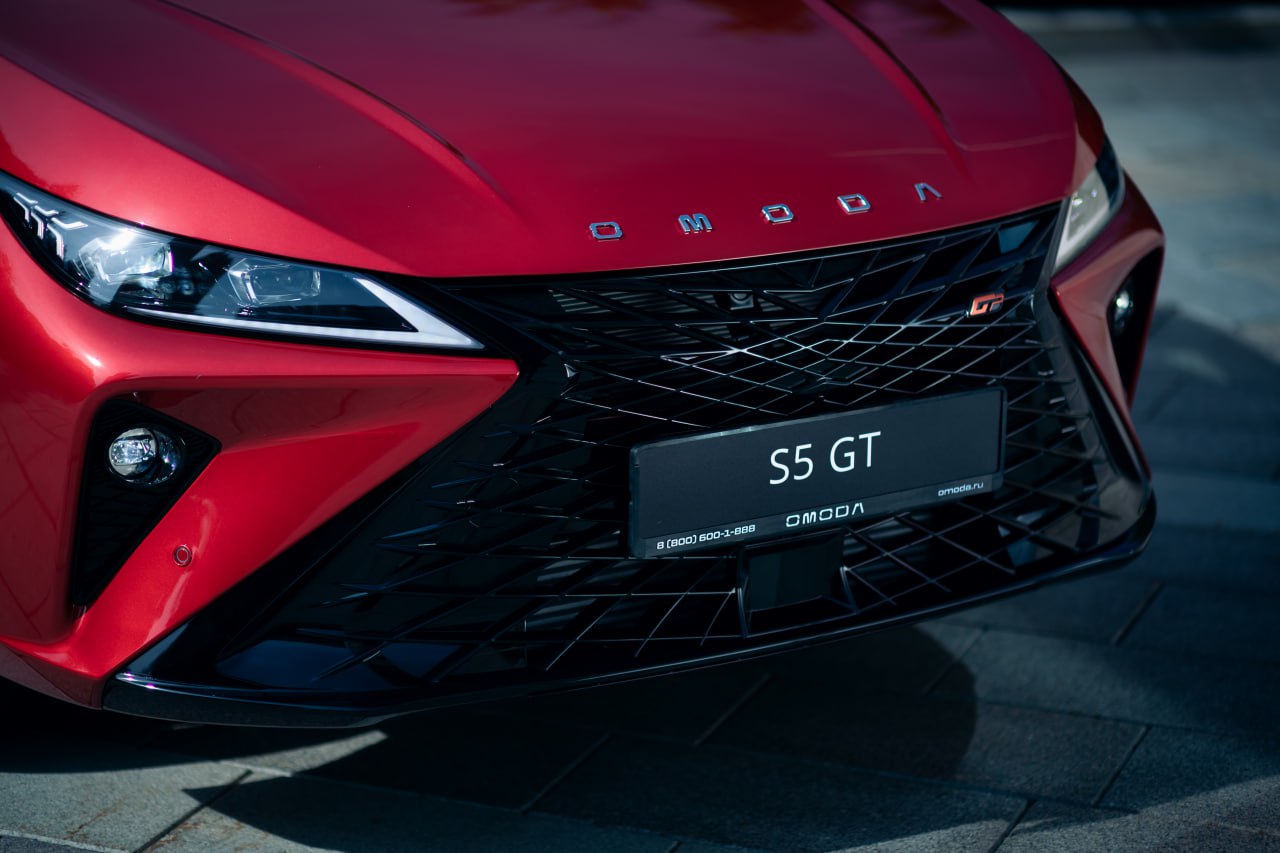 OMODA S5 GT в наличии в OMODA Автолюкс 