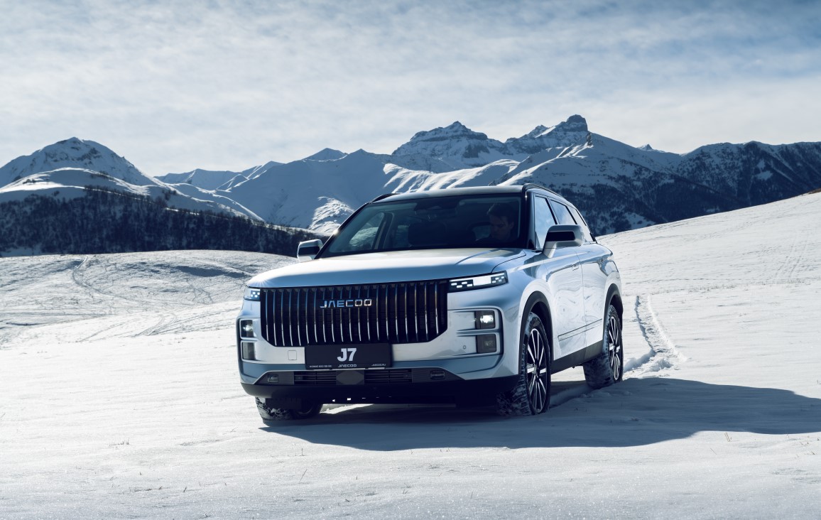 JAECOO J7. Подвластны любые дороги