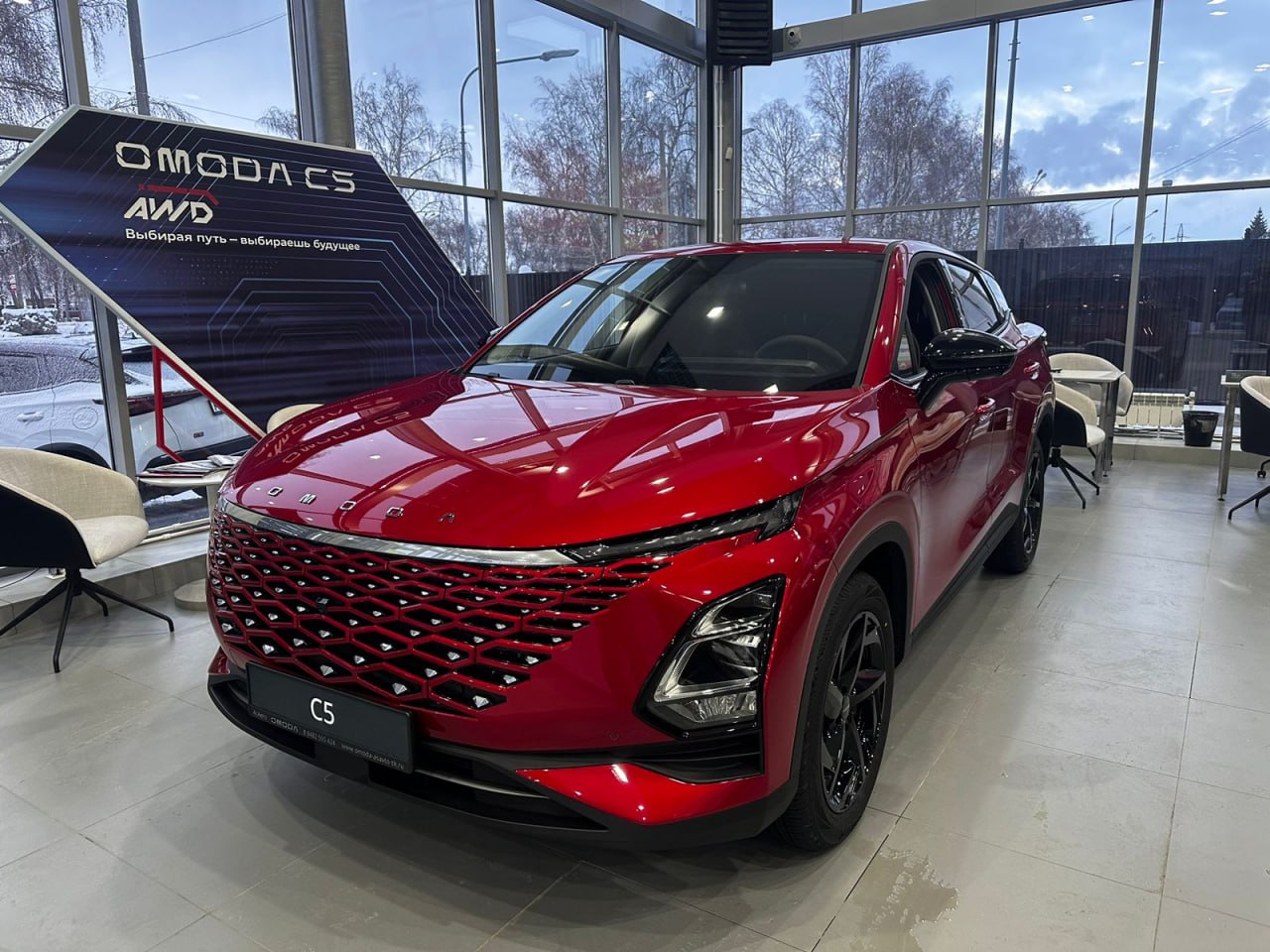 Обновление салона OMODA в Тольятти