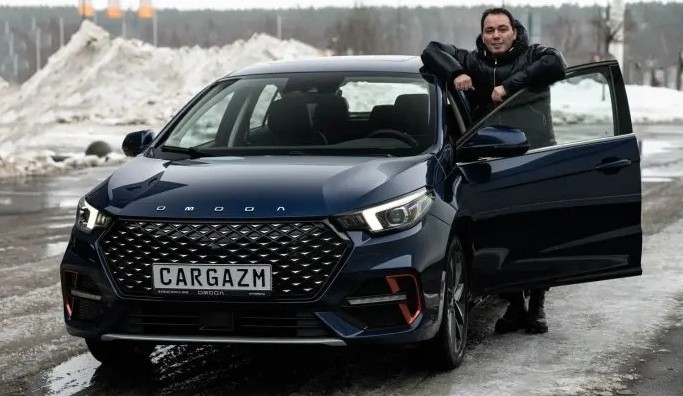 Omoda S5: стиль и технологии