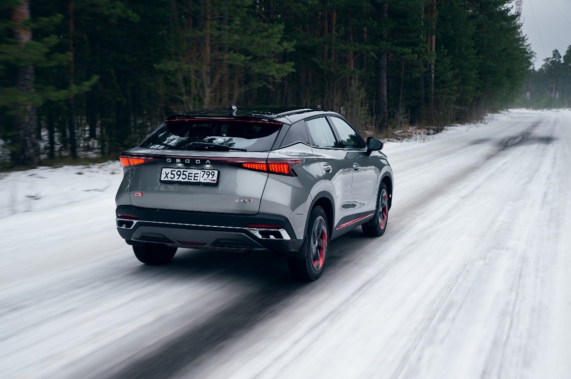 Понравилась OMODA C5? 