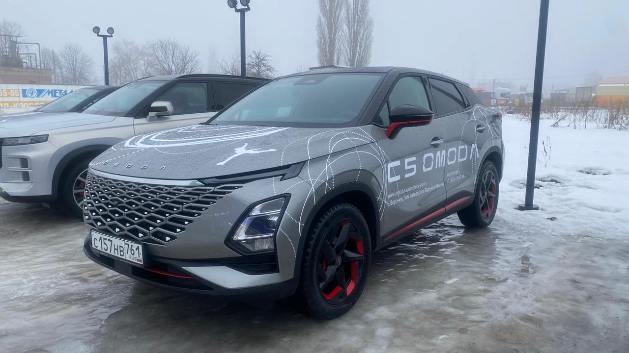 Обновленный тестовый автомобиль 