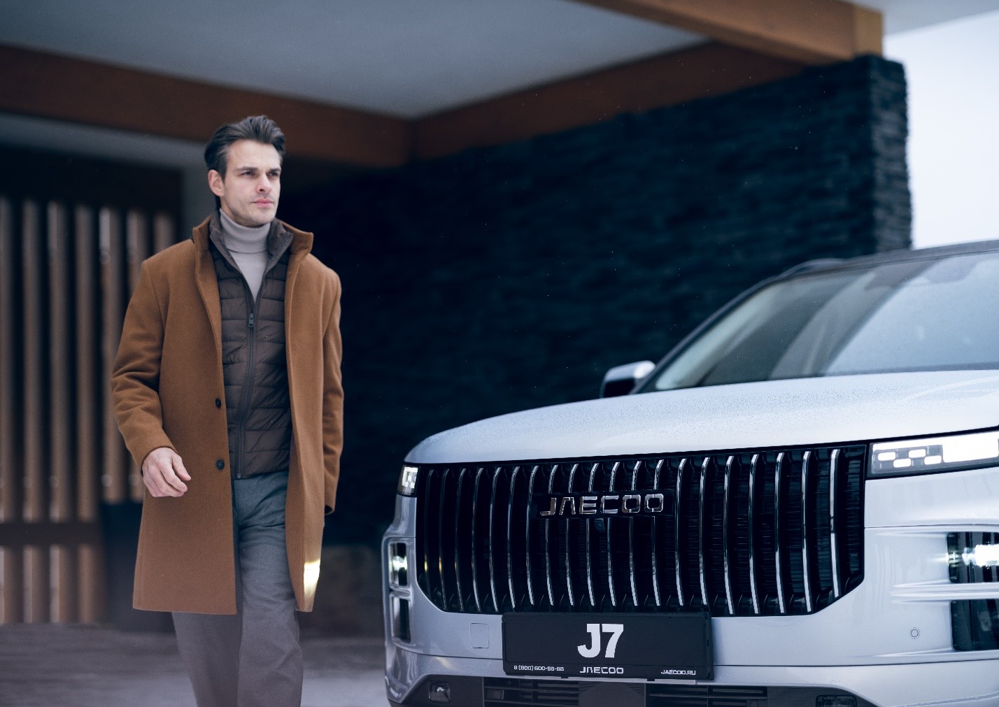 JAECOO J7 Форвард-Авто!