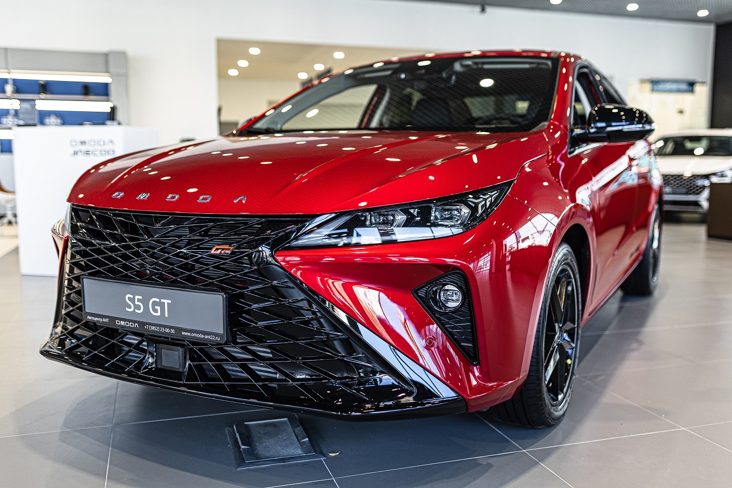 OMODA C5, S5 и S5 GT уже ждут вас на тест-драйв в дилерском центре Автоцентр АНТ