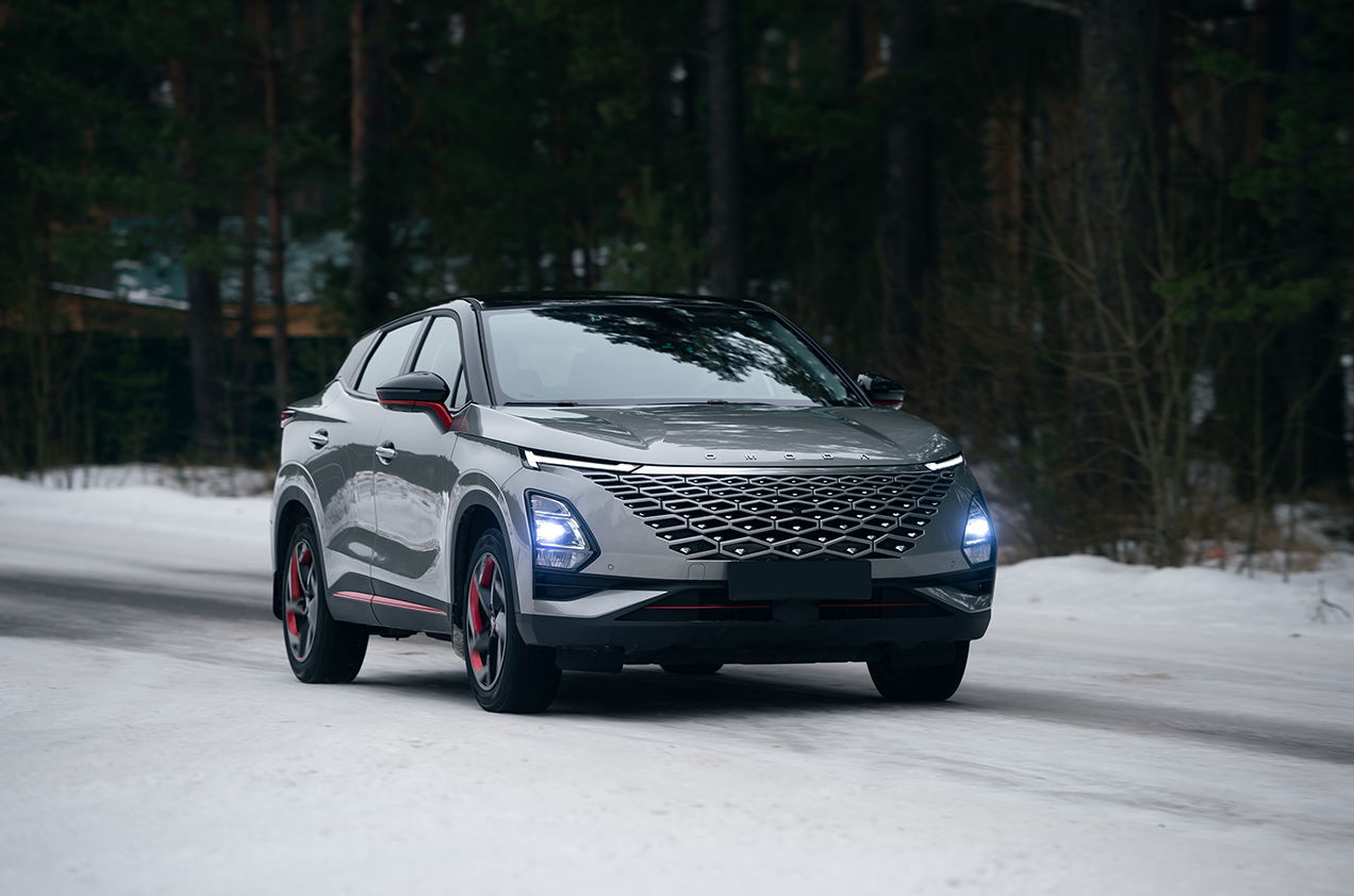 Кузовной ремонт OMODA в «ТрансТехСервис»