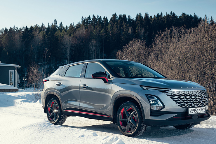 OMODA в лизинг