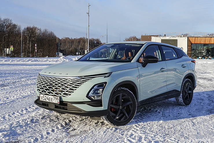 OMODA C5 в эксплуатации зимой