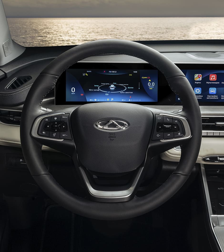 CHERY TIGGO 4 в Краснодаре — стильный и умный кроссовер для города и поездок