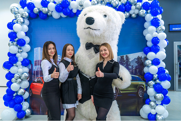 JAECOO МС Моторс ЮГ приветствует всех автолюбителей