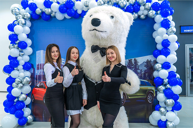 JAECOO МС Моторс ЮГ приветствует всех автолюбителей