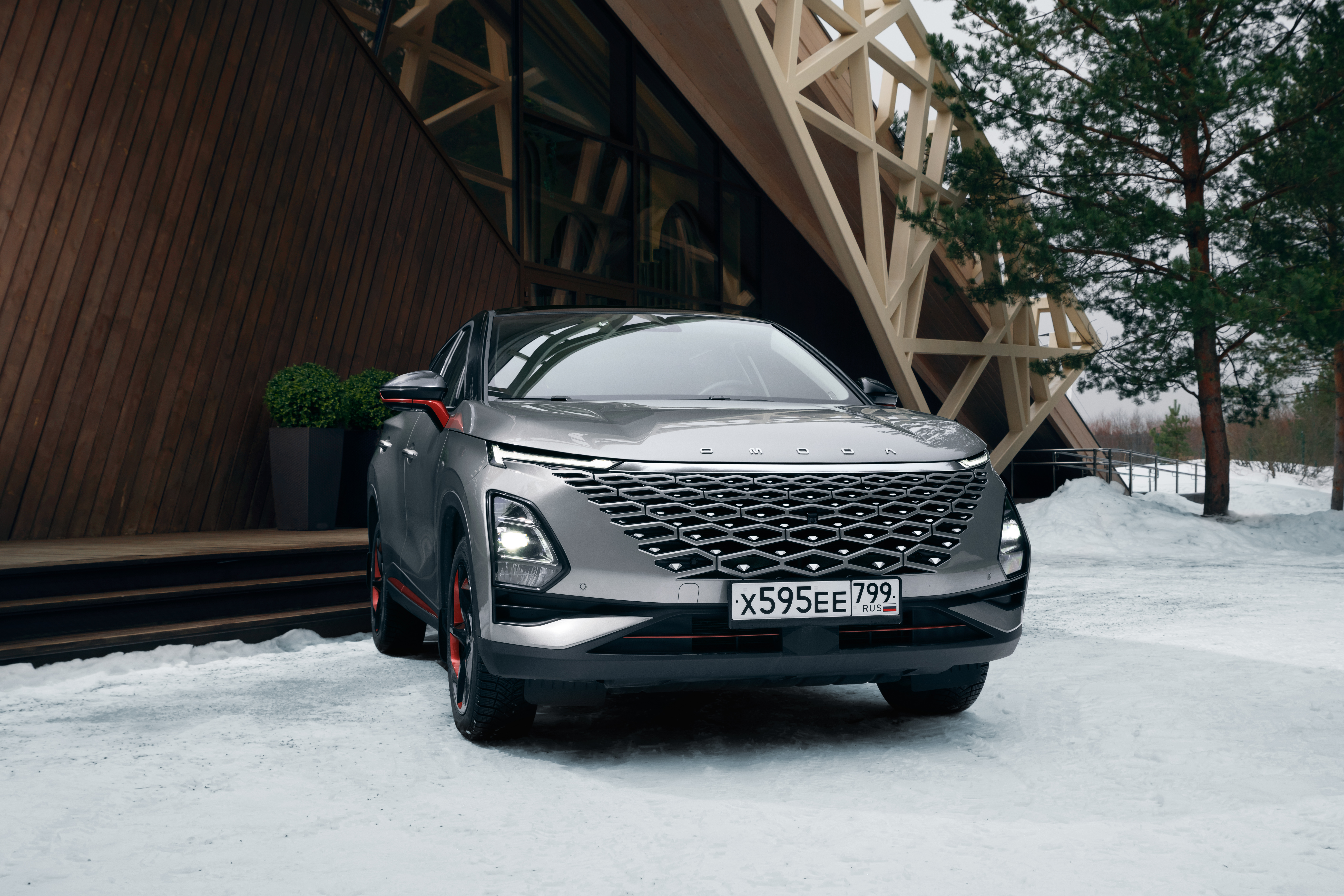 5 причин купить OMODA C5 феврале: