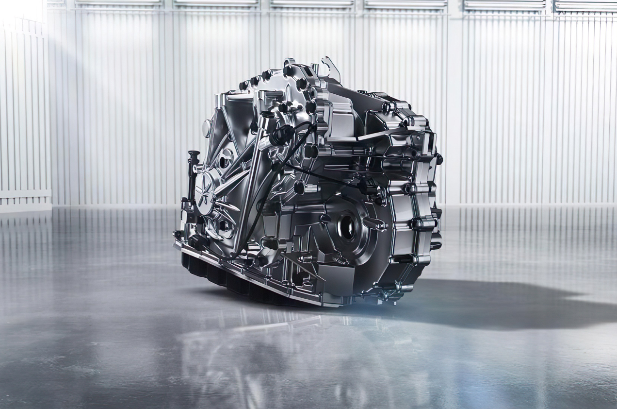 Бесступенчатый вариатор в EXEED