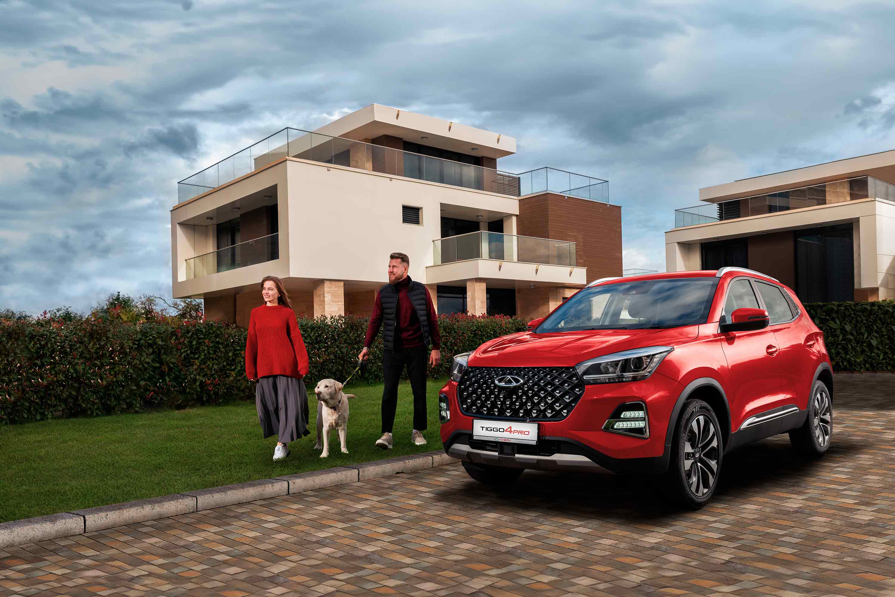 CHERY TIGGO 4 PRO 18 years edition купить от официального дистрибьютора  Chery в России, цены и характеристики