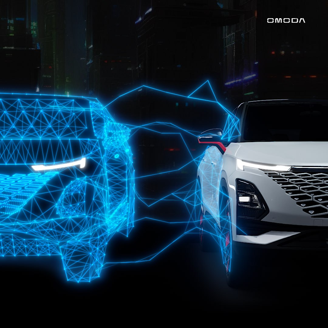 OMODA АВТМОБИЛЬ БУДУЩЕГО 