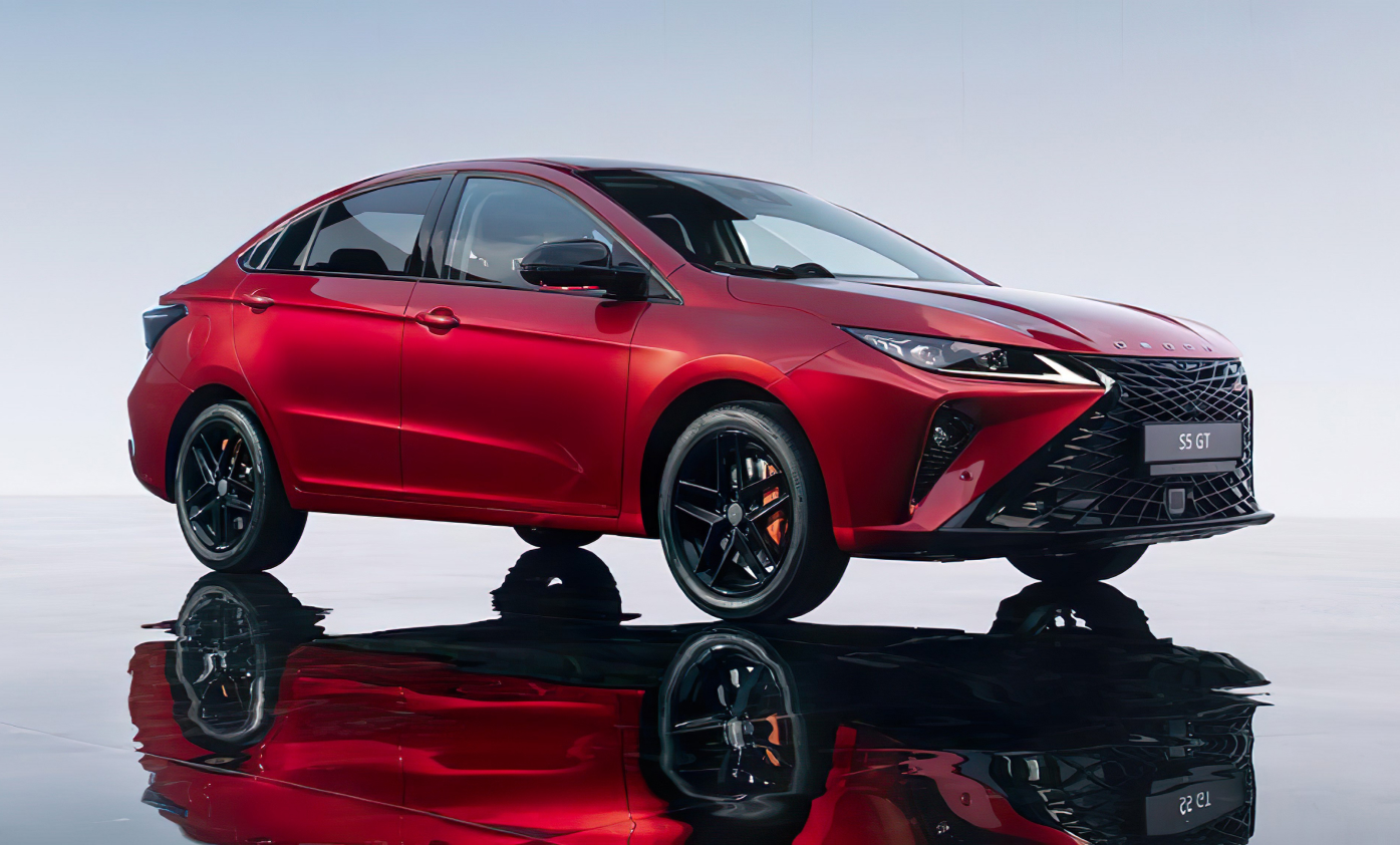 OMODA S5 GT — экономия и производительность в одном автомобиле