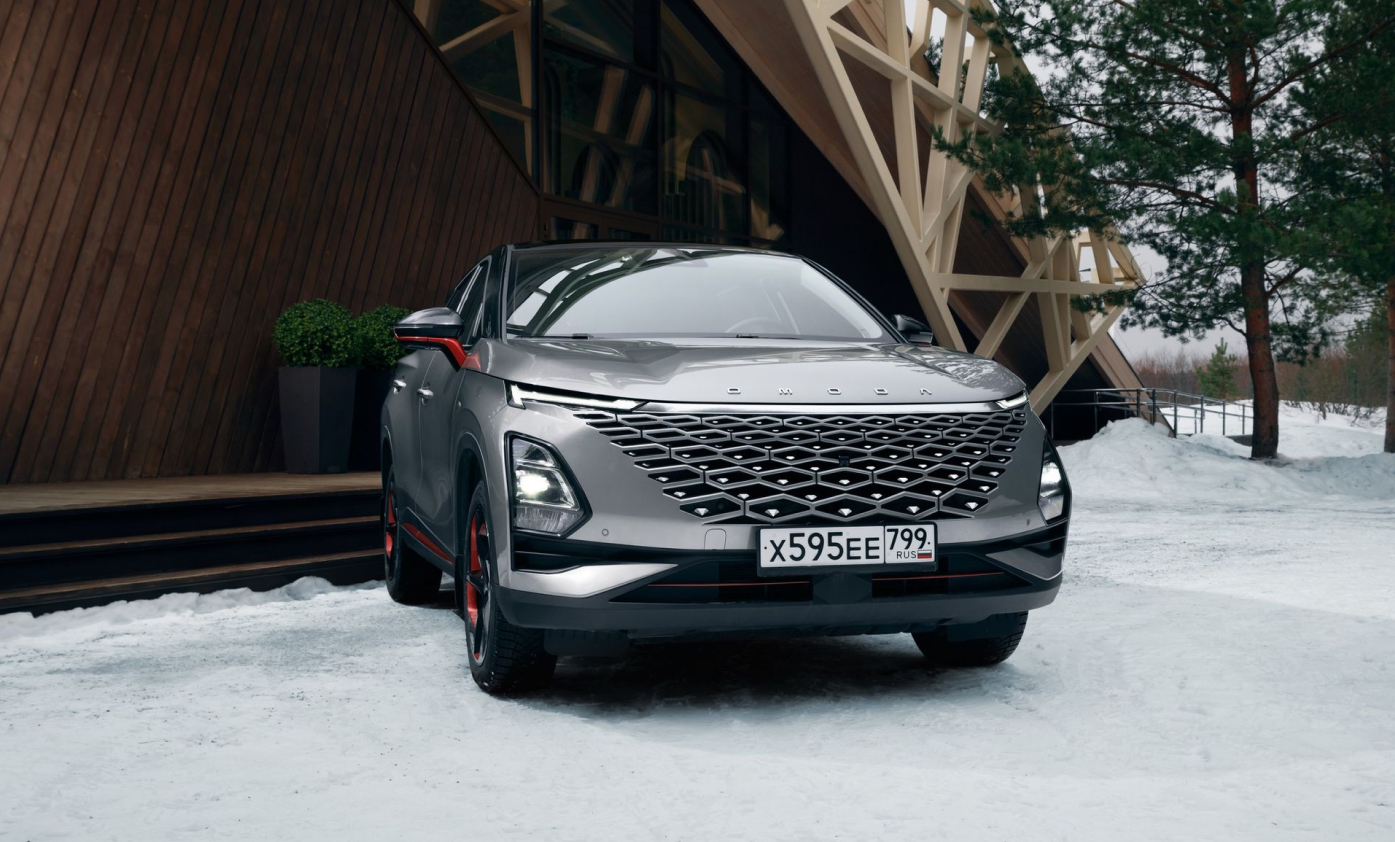 Три победы OMODA C5