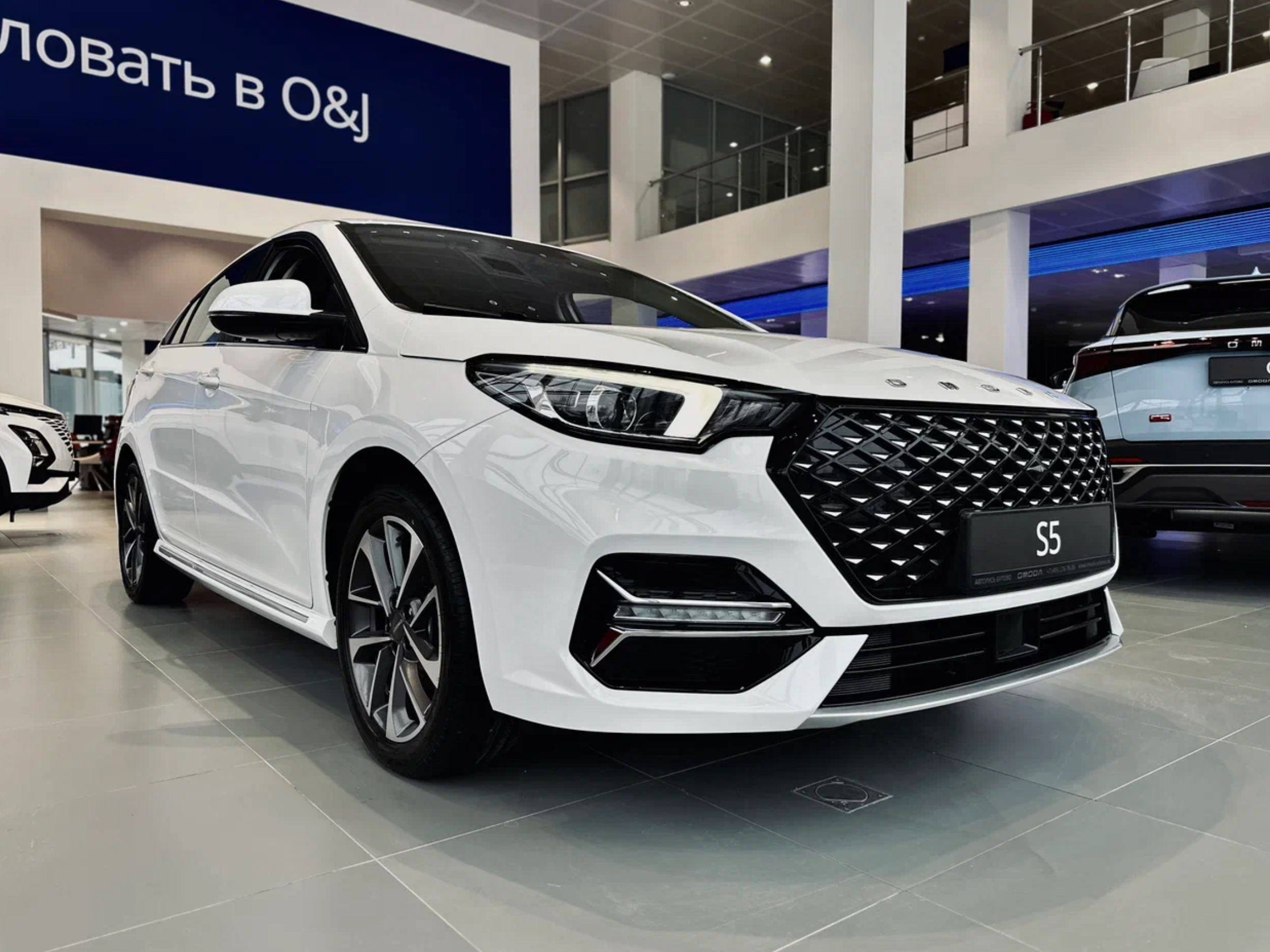 Встречаем весну на OMODA S5. Дополнительная выгода