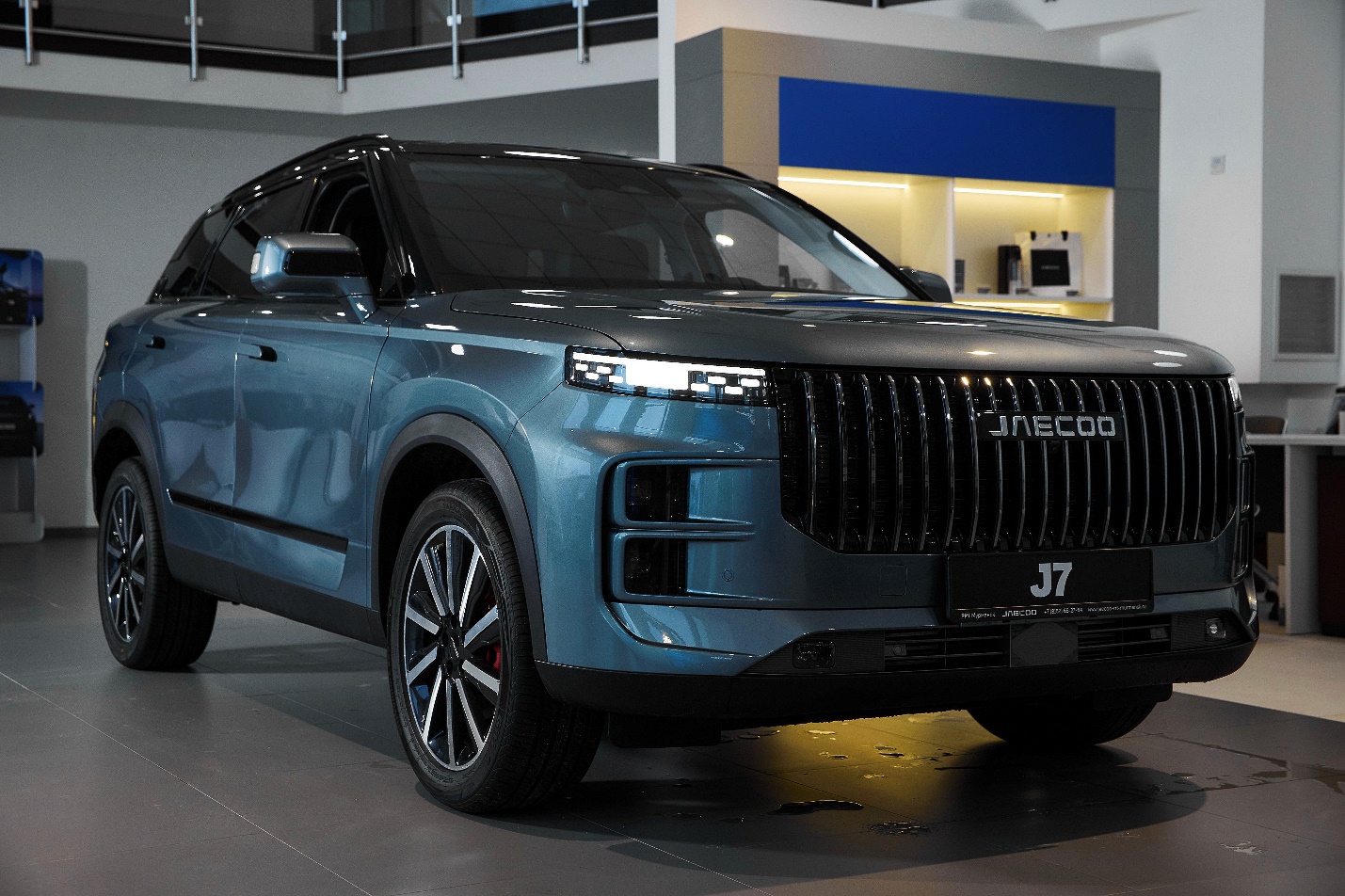 Вот ты какой, JAECOO J7