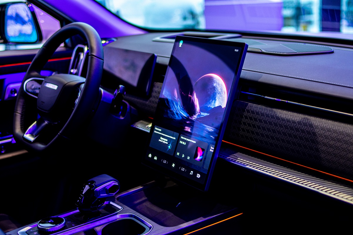 Активная безопасность в автомобиле JAECOO J7. 