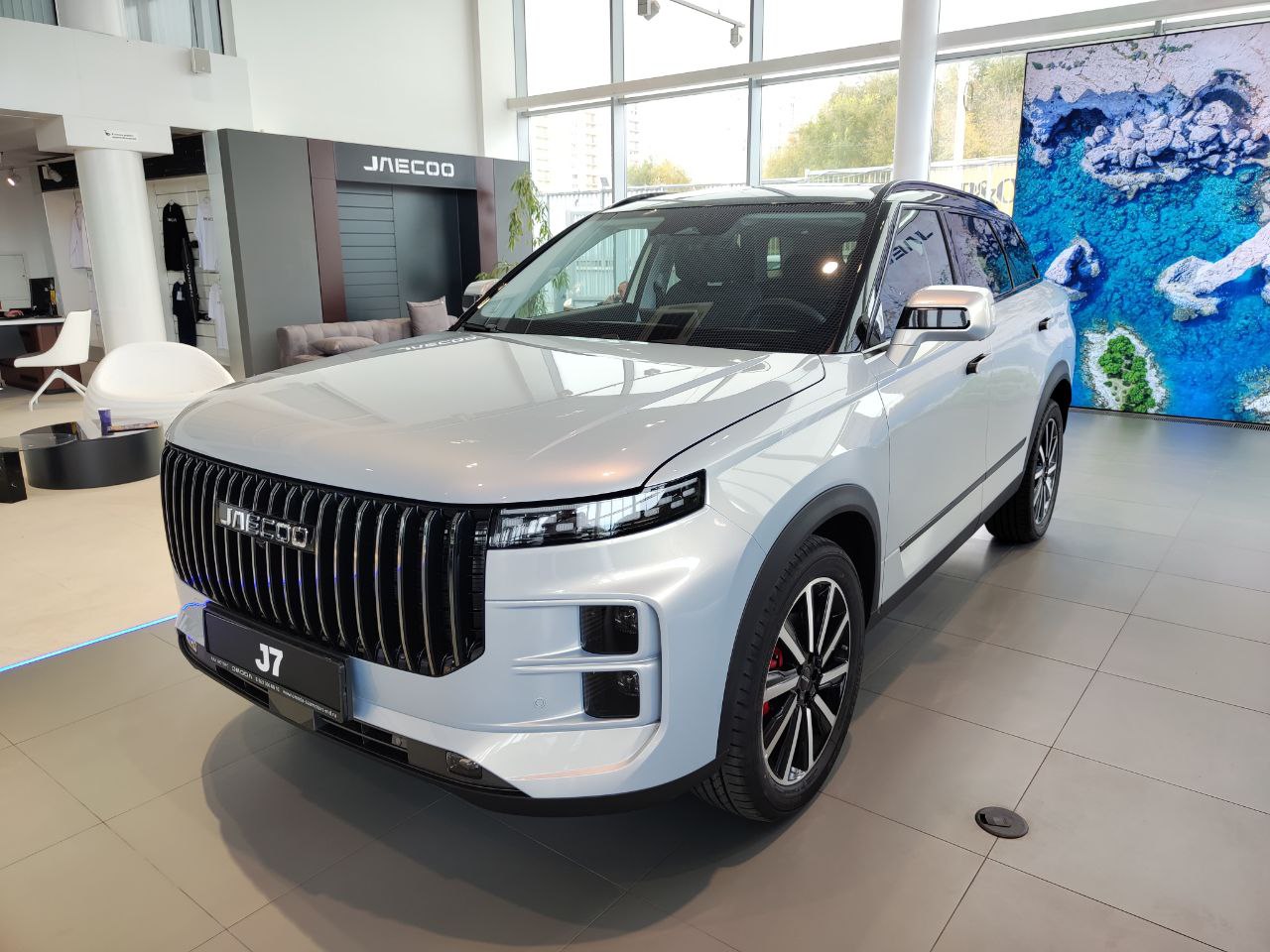 JAECOO J7 пакет зимних опций 