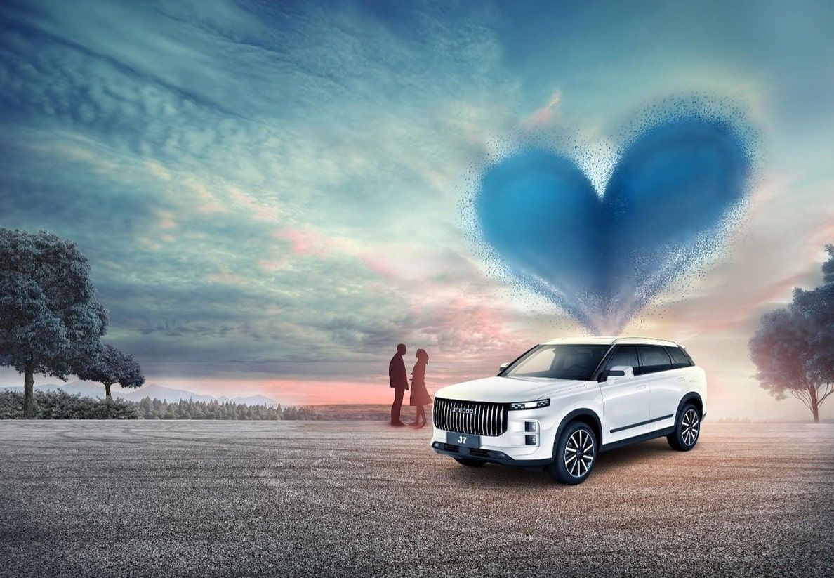 JAECOO J7 – тот, с кем хочется провести День всех влюблённых!