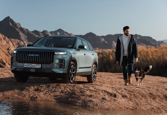 JAECOO J7 – внедорожник для настоящих мужчин!