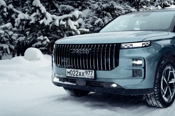 Топ-5 преимуществ JAECOO J7