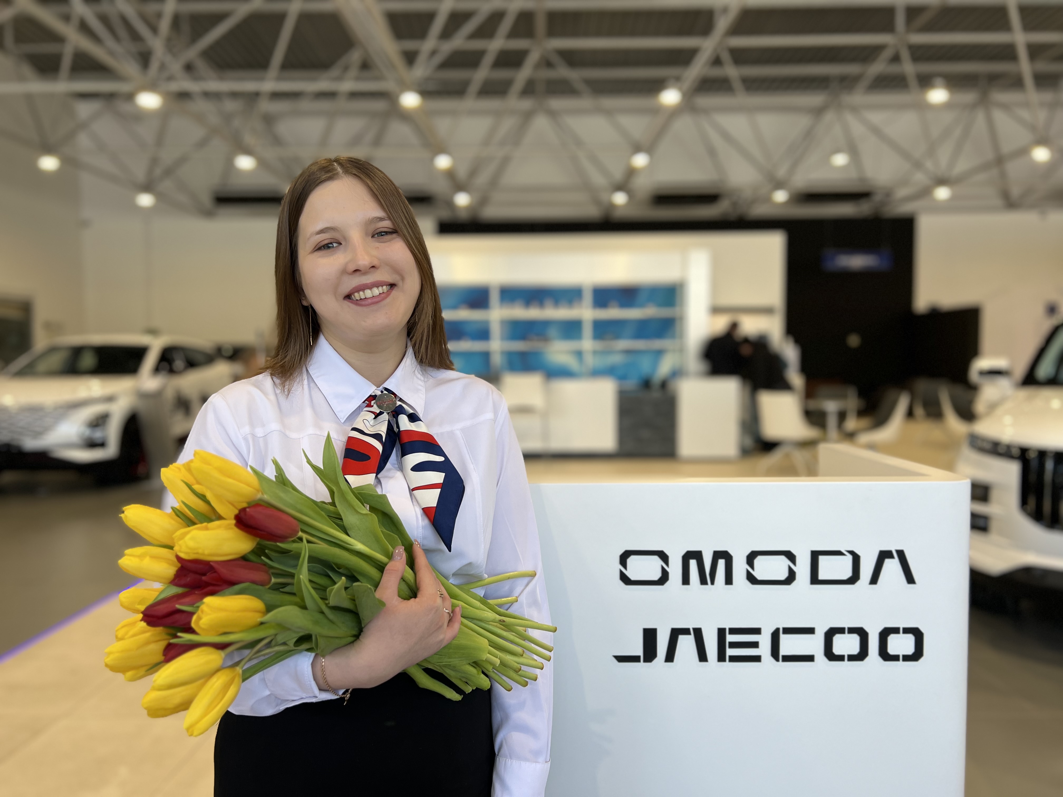 С праздником 8 марта, милые девушки!