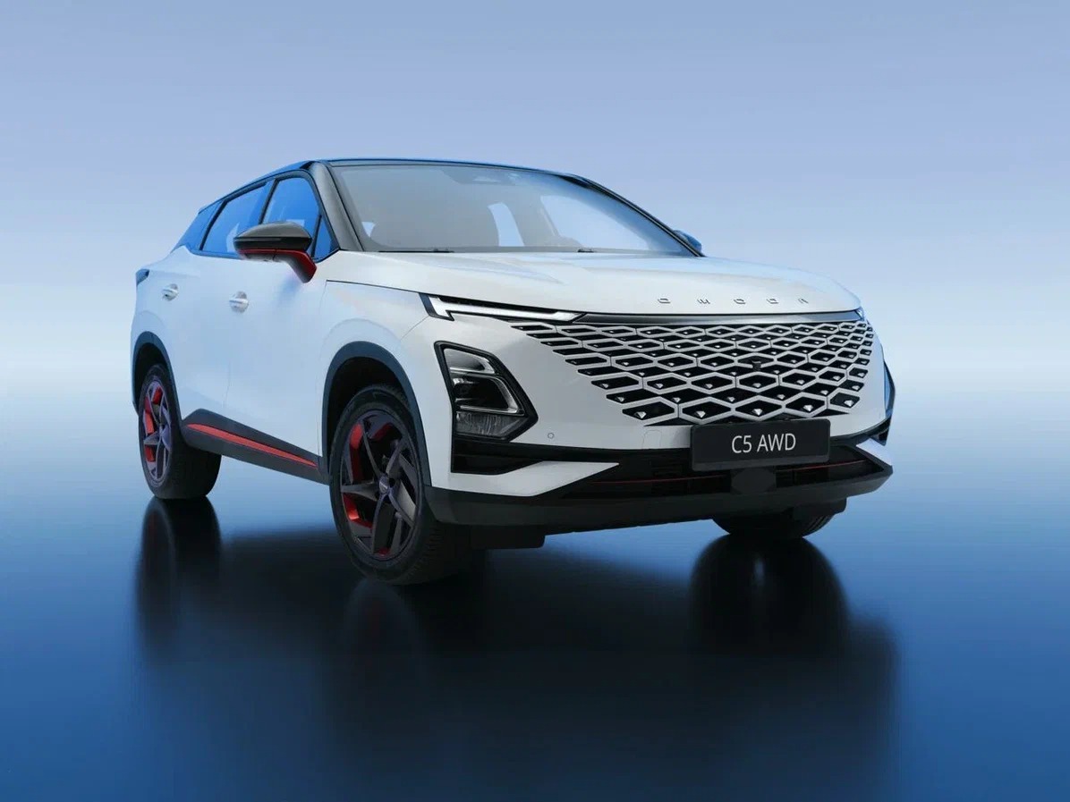 OMODA C 5. Любовь с первого взгляда