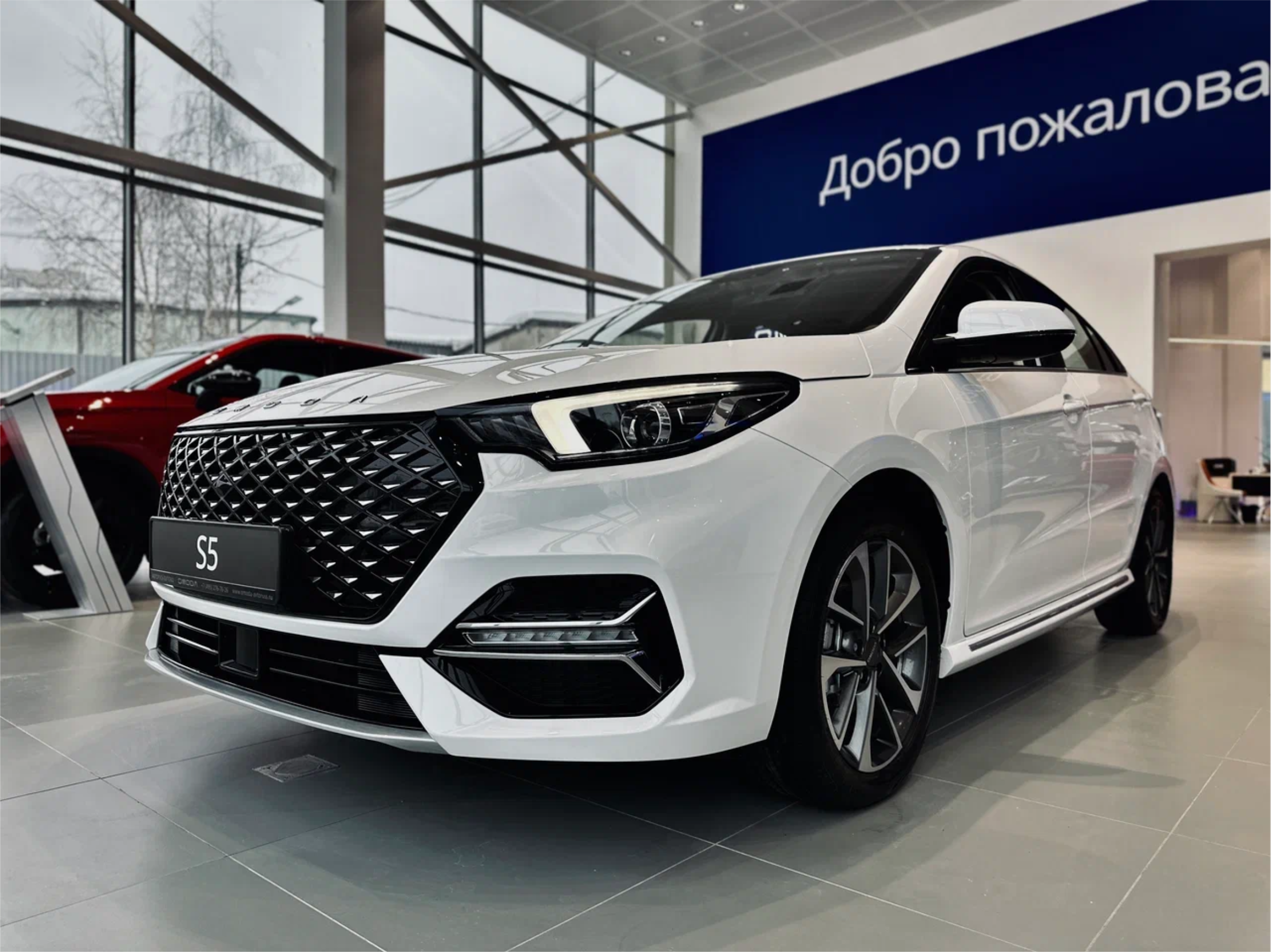 Фиксируем цену на OMODA S5 до 31 марта.