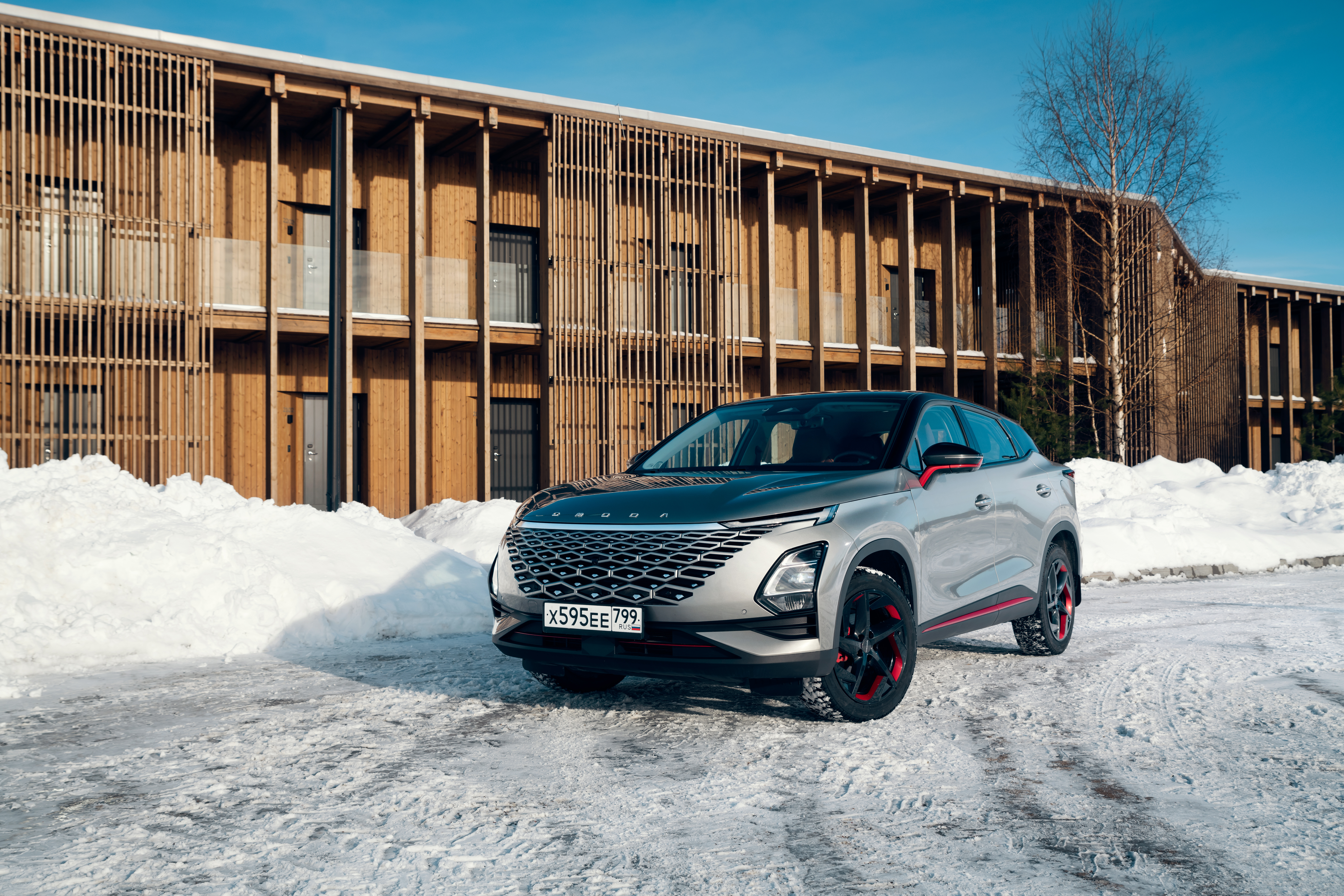 OMODA C5- ваш комфорт при любой поездке!