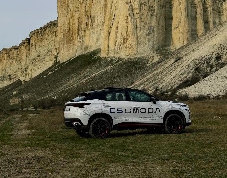 OMODA C5 вошла в ТОП 10 самых продаваемых авто в России в феврале 2024 года!