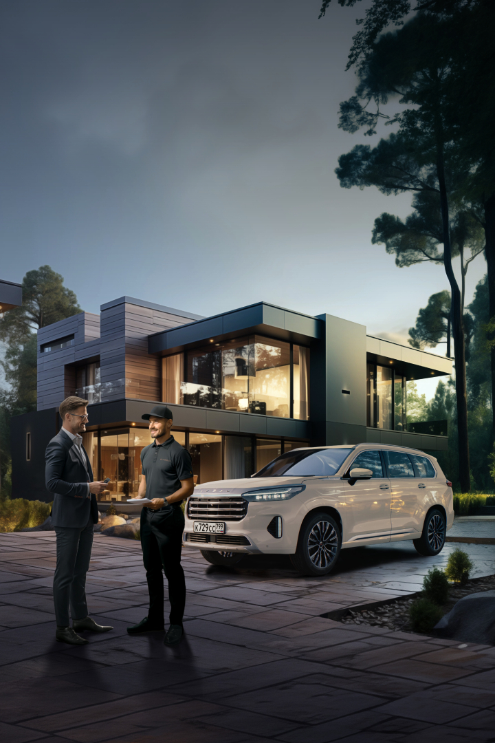 Официальный сервис<br><br>Автоконсьерж EXEED